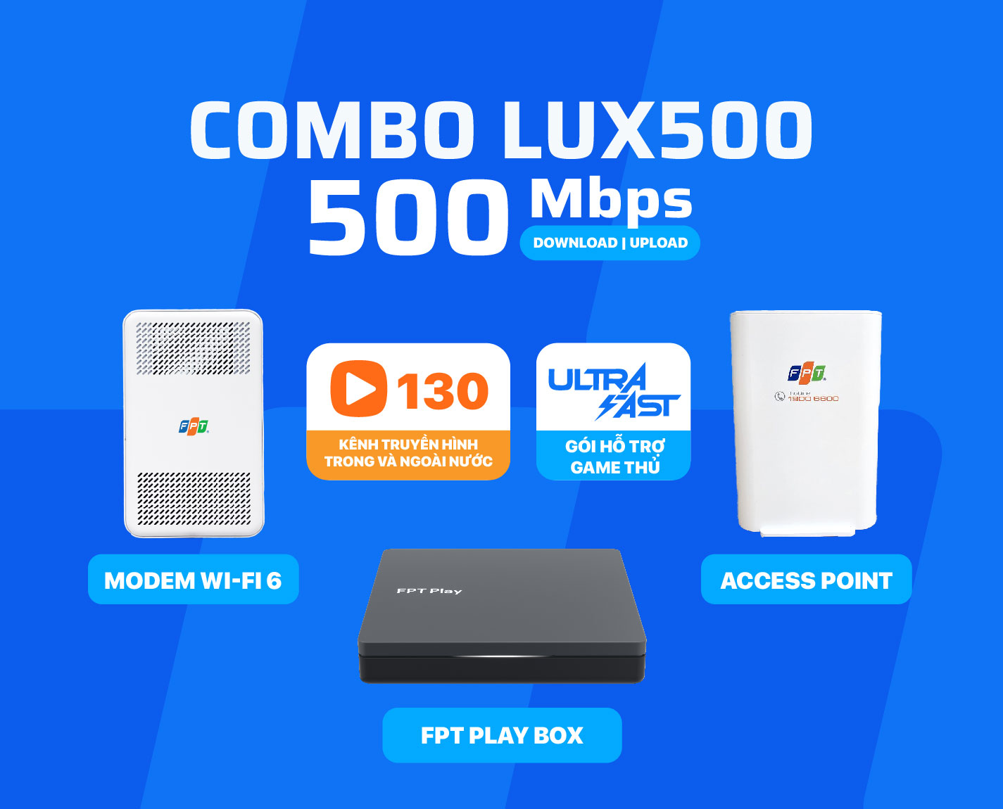 Combo – Lux500